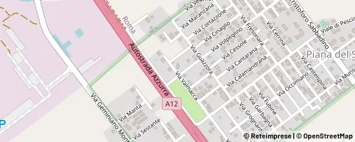 Mappa Rome