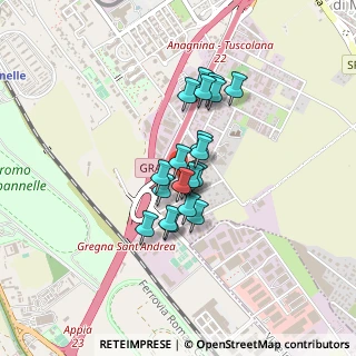 Mappa Via Antonino Salinas, 00178 Roma RM, Italia (0.308)