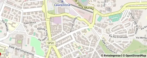 Mappa Roma