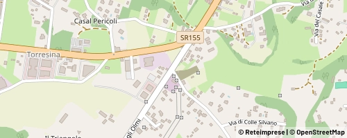 Mappa Palestrina