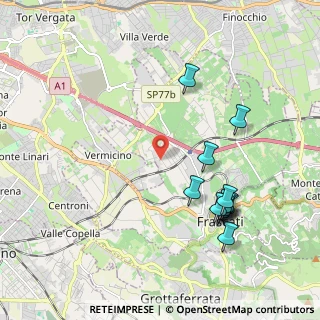 Mappa Via Lorenzo Sebastiani, 00044 Frascati RM, Italia (2.28167)