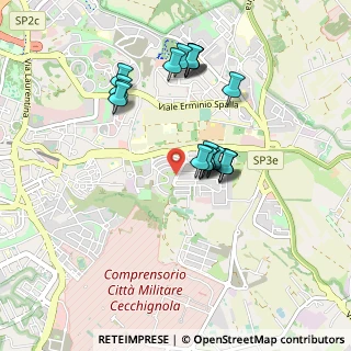 Mappa Viale Stefano Gradi, 00143 Roma RM, Italia (0.8555)