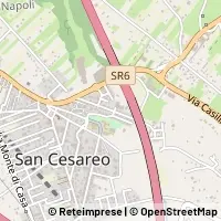 Mapa San Cesareo