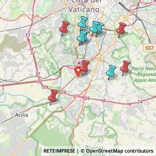 Mappa Via Piana di Montorio, 00144 Roma RM, Italia (4.44)