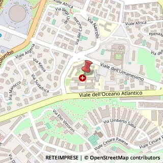 Mappa Piazzale dell'Umanesimo, 10, 00144 Roma, Roma (Lazio)