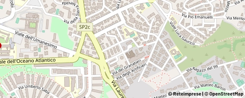 Mappa Rome