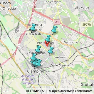 Mappa Via Niobe, 00118 Roma RM, Italia (1.77077)