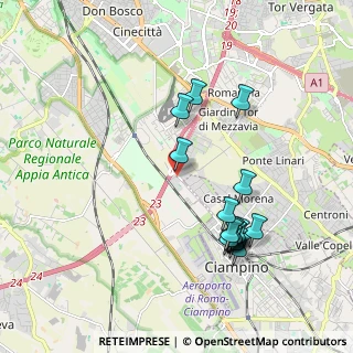 Mappa Via Ranuccio Bianchi Bandinelli, 00173 Roma RM, Italia (2.08313)