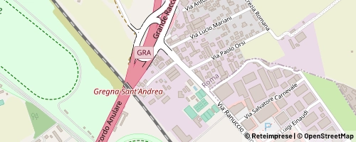 Mappa Rom