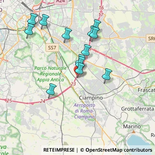 Mappa Via Ranuccio Bianchi Bandinelli, 00173 Roma RM, Italia (4.02692)
