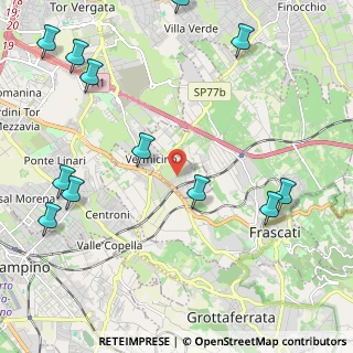 Mappa Via di S. Matteo, 00133 Roma RM, Italia (3.03083)