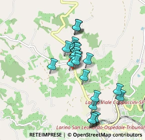 Mappa Monte Arcano, 86035 Larino CB, Italia (0.74815)