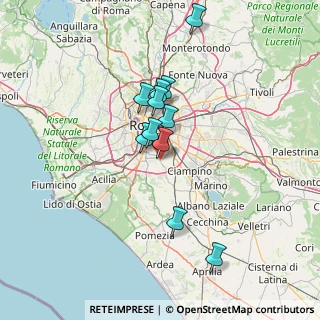 Mappa Via Andrea Millevoi, 00178 Roma RM, Italia (12.23455)