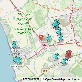 Mappa Via Idra, 00054 Fiumicino RM, Italia (5.3)