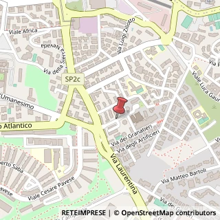 Mappa Viale Oscar Sinigaglia, 40, 00143 Roma, Roma (Lazio)