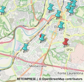 Mappa V.le Città d'Europa, 00144 Roma RM, Italia (2.99)