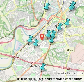 Mappa V.le Città d'Europa, 00144 Roma RM, Italia (1.96417)