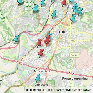 Mappa Via Rotterdam, 00144 Roma RM, Italia (3.337)