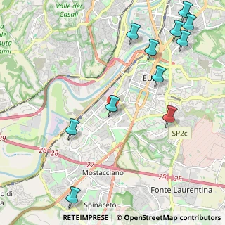 Mappa Via Rotterdam, 00144 Roma RM, Italia (2.95)