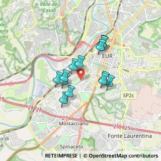 Mappa Via Rotterdam, 00144 Roma RM, Italia (1.38)