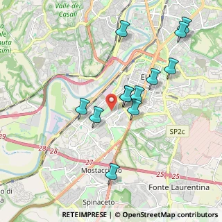 Mappa Via Rotterdam, 00144 Roma RM, Italia (1.96417)