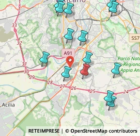 Mappa V.le Città d'Europa, 00144 Roma RM, Italia (4.79071)