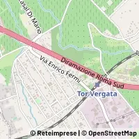 Karte Frascati