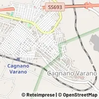Map Cagnano Varano