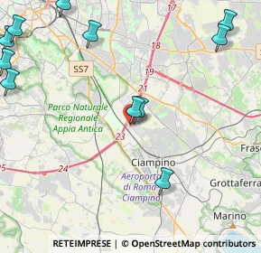 Mappa Via Ranuccio Bianchi Bandinelli, 00178 Roma RM, Italia (6.57154)