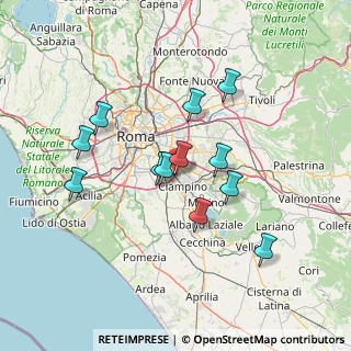 Mappa Via Ranuccio Bianchi Bandinelli, 00178 Roma RM, Italia (13.2175)