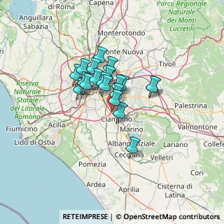 Mappa Via Ranuccio Bianchi Bandinelli, 00178 Roma RM, Italia (9.6195)