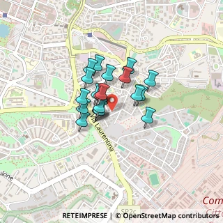 Mappa Via dei Granatieri, 00143 Roma RM, Italia (0.2805)