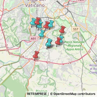 Mappa Via dei Granatieri, 00143 Roma RM, Italia (2.93231)