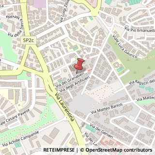 Mappa Via dei Granatieri, 41, 00143 Roma, Roma (Lazio)