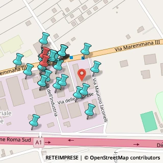 Mappa Via delle Imprese, 00030 San Cesareo RM, Italia (0.12)