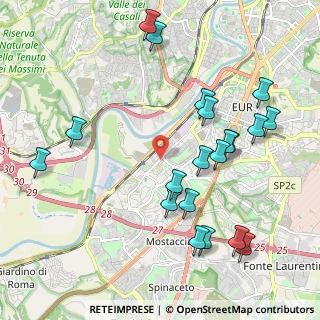 Mappa Piazza F. Vannetti Donnini, 00144 Roma RM, Italia (2.442)