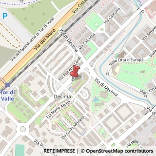 Mappa Piazza F. Vannetti Donnini, 00144 Roma RM, Italia, 00144 Roma, Roma (Lazio)