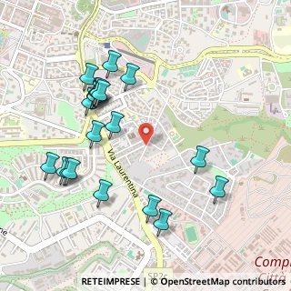 Mappa Via Canzone del Piave, 00143 Roma RM, Italia (0.576)