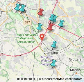 Mappa Via Fratelli Marchetti Longhi, 00178 Roma RM, Italia (4.50182)