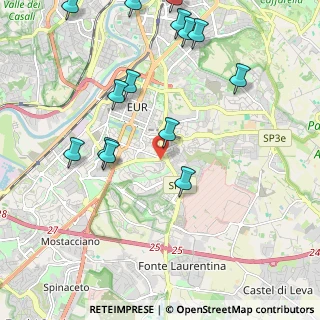 Mappa Via G. de Benedetti, 00144 Roma RM, Italia (2.65)