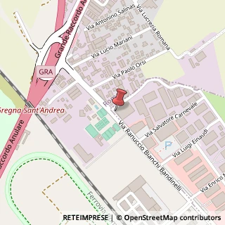 Mappa Viale J. F. Kennedy, 94, 00043 Ciampino, Roma (Lazio)