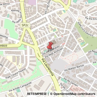 Mappa Via dei Granatieri, 30, 00143 Roma, Roma (Lazio)