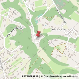 Mappa Via della Servicola, 17, 00039 Zagarolo, Roma (Lazio)