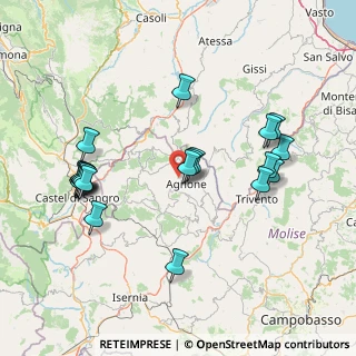 Mappa Contrada S. Onofrio, 86081 Agnone IS, Italia (17.074)