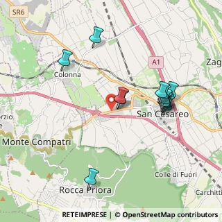 Mappa Via Maremmana, 00030 San Cesareo RM, Italia (1.99846)