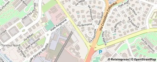 Mappa Roma