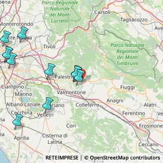 Mappa 00030 Genazzano RM, Italia (21.7775)