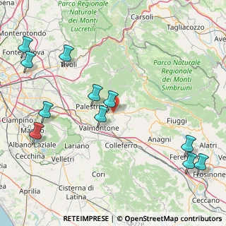 Mappa 00030 Genazzano RM, Italia (22.40909)