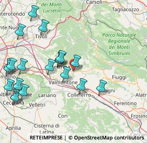 Mappa 00030 Genazzano RM, Italia (20.428)