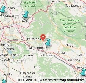 Mappa 00030 Genazzano RM, Italia (40.82538)